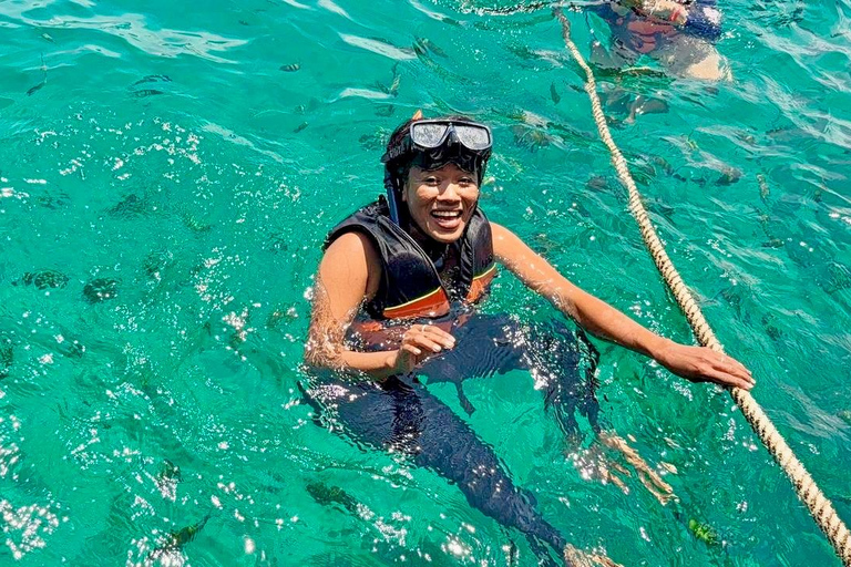 Krabi: Phi Phi Day Tour for First-Time Visitors + Pickup