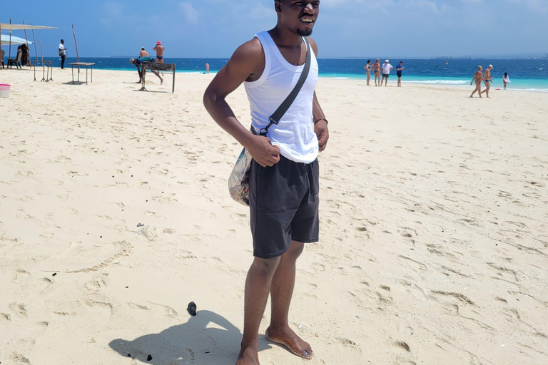 Zanzibar: Nakupenda Sand Bank: andata e ritorno in barca con pranzo