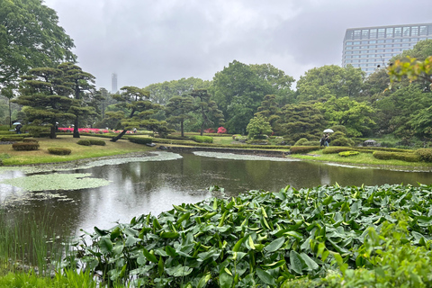 Tokyo : Visite à pied du Palais impérial et du Shogun