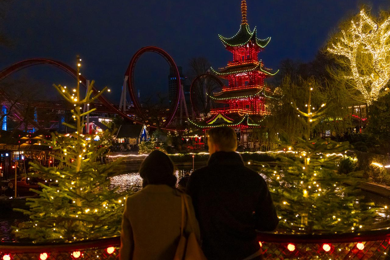 Tivoli Gardens Christmas Season Entry Ticket