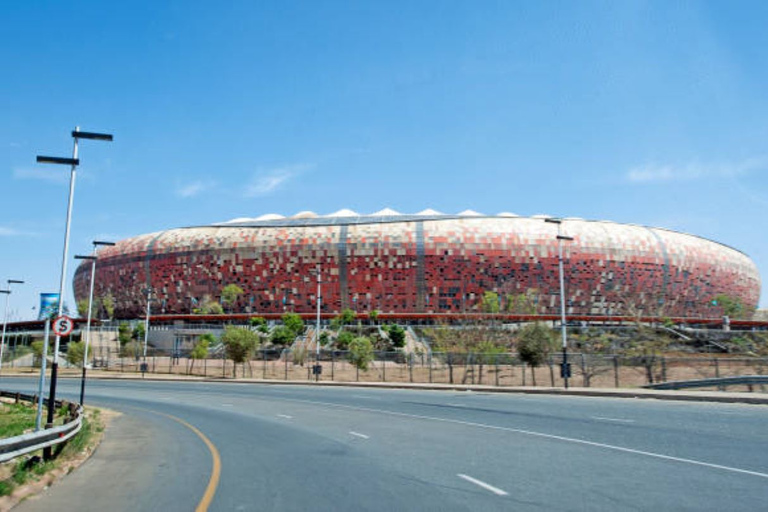 Journée rouge à Soweto et JohannesburgVisite d&#039;une jounée en rouge de Soweto et de Johannesburg