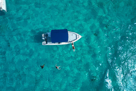 Prywatny rejs wycieczkowy: Odkryj Błękitną i Kryształową Lagunę Comino