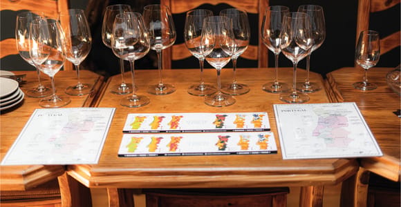 Lisbon: Wine Tasting in a Typical Portuguese Restaurant