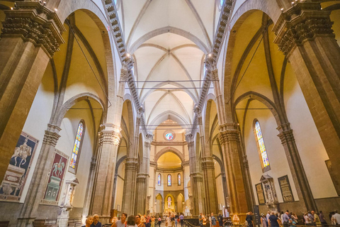 Florence: Highlights Guided Walking Tour with Cathedral Tour in Spanish