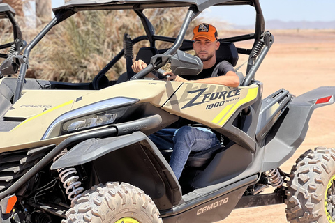 Marrakech: Tour Buggy 1000cc In Palm Oasis en Jbilat Woestijn