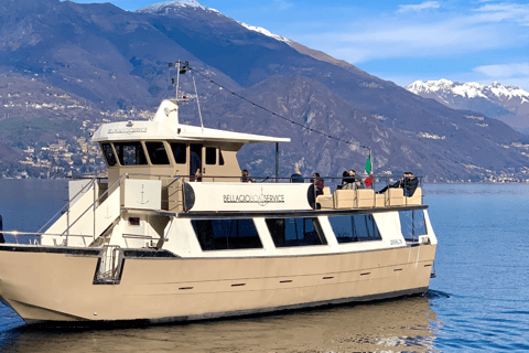 Varenna: Shared Boat Tour to the Villa del Balbianello Gardens