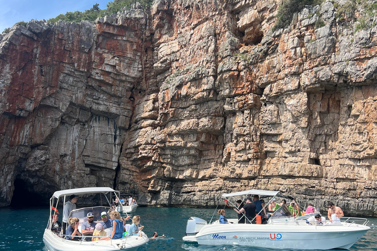 Kotor: Tour en barco privado - Cueva Azul - Nuestra Señora de las Rocas