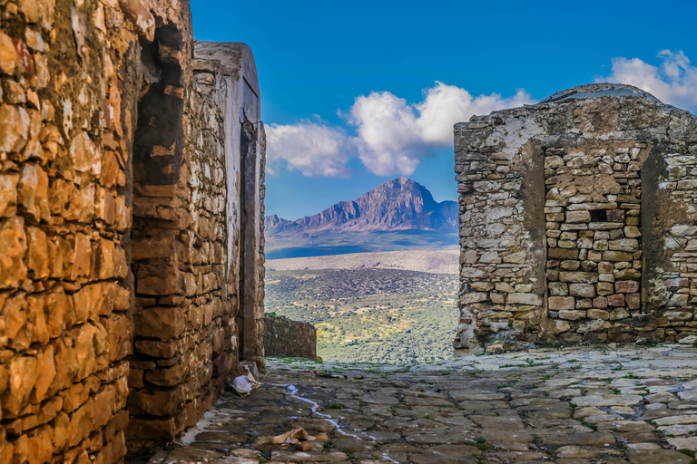 From Tunis: Zaghouan, Dar Zaghouan & Zriba Olia Day Trip