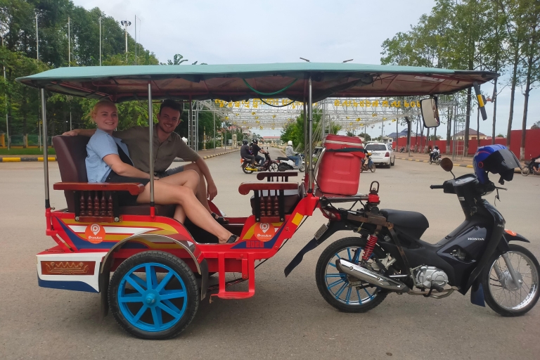 Battambang-tour van een hele dag door de stad en het plattelandBattambang Hele dag stad en platteland Tuk Tuk Tour