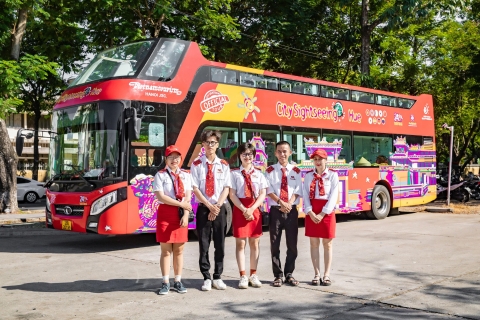 Hue: Tour en autobús turístico con paradas libresHue: tour en autobús turístico de 24 horas con paradas libres