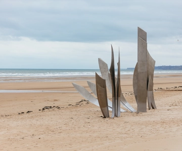 Från Paris: Normandie D-Day Landing Beaches dagsutflykt