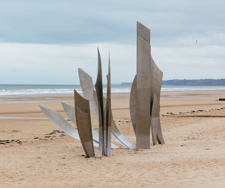 Ab Paris: Tagestour Landungsstrände der Normandie am D-Day