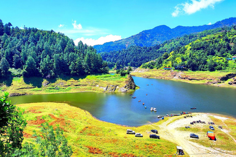 From Kathmandu: 2-Day Chitlang and Markhu Tour with Boating