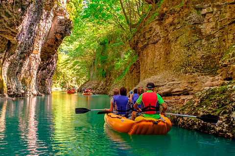 From Batumi: Martvili Canyon and Prometheus Cave Day Trip