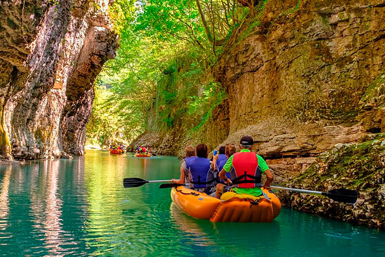 From Batumi: Martvili Canyon and Prometheus Cave Day Trip