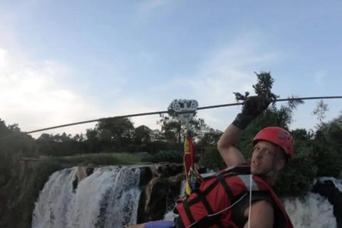 From Nairobi Sagana Adventure with Zipline & Lunch Day Trip