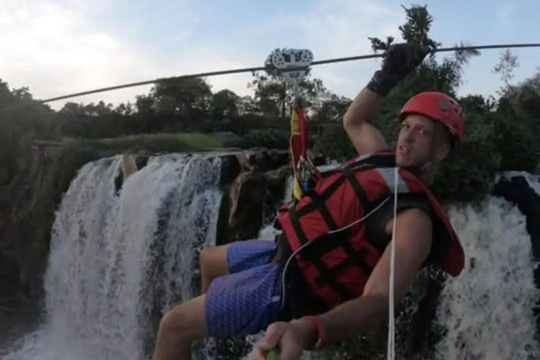 From Nairobi Sagana Adventure with Zipline & Lunch Day Trip