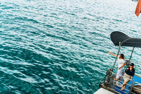 Cairns: excursion d'une journée avec tuba en bateau à fond de verreVisite semi-sous-marine avec déjeuner