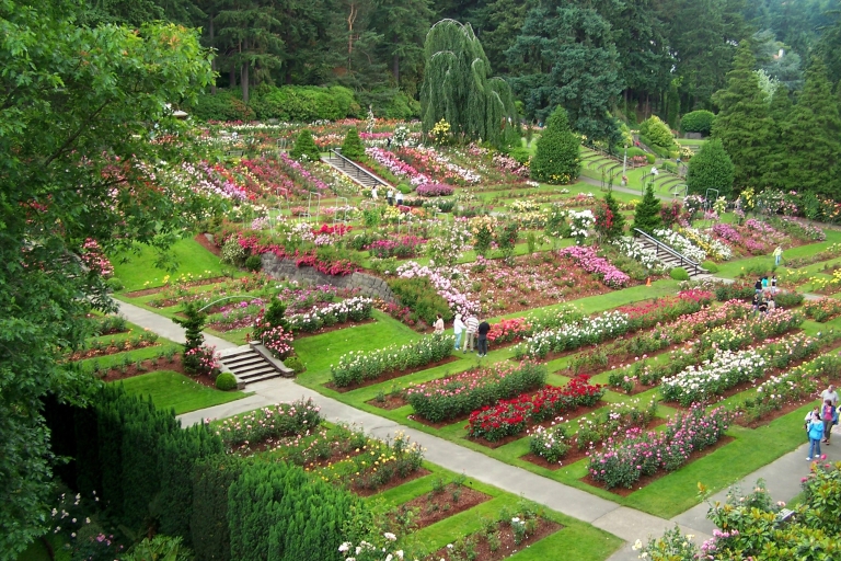Visite de la ville des roses : Sites historiques et emblématiques de Portland