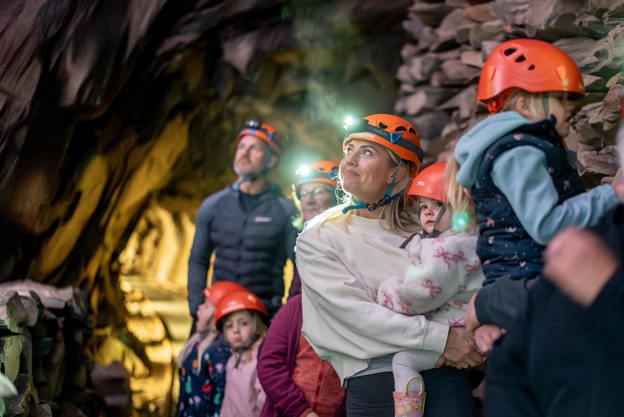 Lake District: Führung durch das Schieferbergwerk Honister