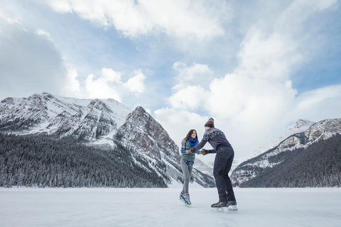 Banff: Lake Louise Ice Skating Tour