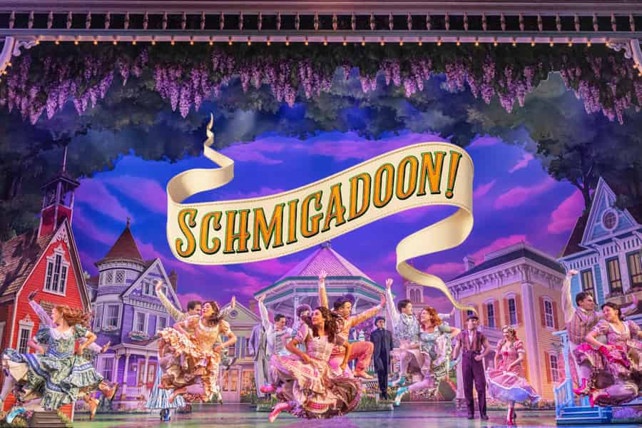 New York City: „Schmigadoon!“ – die Musical-Komödie am Broadway. Foto: GetYourGuide New York City: „Schmigadoon!“ – die Musical-Komödie am Broadway. Foto: GetYourGuide