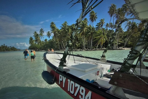 Tahaa & Raiatea: Coral Garden, Tropical Snorkeling, and Pearl Farm