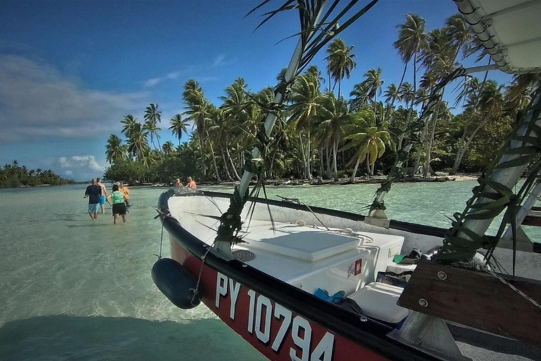 Tahaa & Raiatea: Coral Garden, Tropical Snorkeling, and Pearl Farm