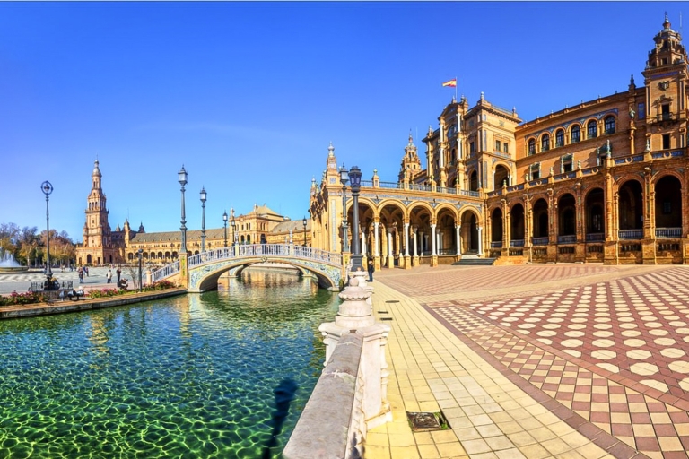 Séville : jeu d'exploration des merveilles de la vieille villeSéville: jeu d'exploration et visite des merveilles de la vieille ville
