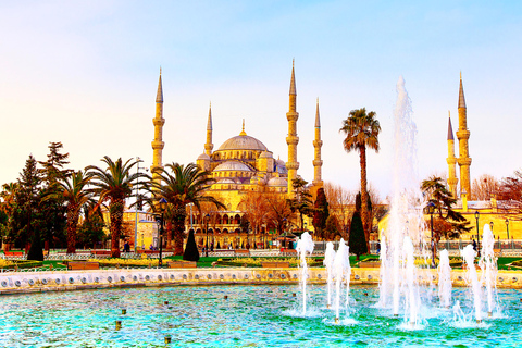 Tour guidato della Moschea Blu di Istanbul