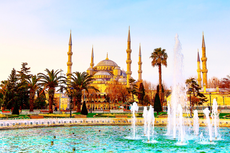 Tour guidato della Moschea Blu di Istanbul