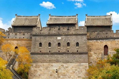 Beijing: Mutianyu Great Wall Tour with Cable Car & Toboggan