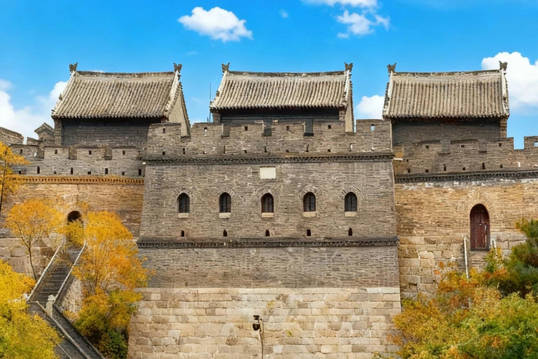 Beijing: Mutianyu Great Wall Tour with Cable Car & Toboggan