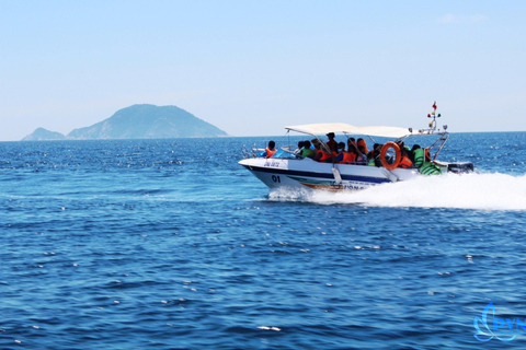 Incrível passeio de mergulho com snorkel na Ilha Cham saindo de Hoi An ou Da NangServiço de busca em Da Nang