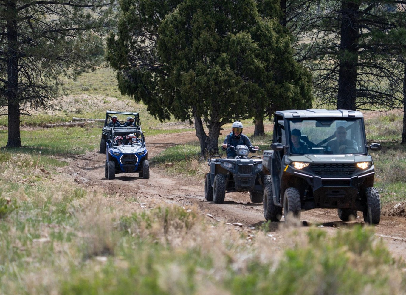 Bryce Canyon City guidet ATV/RZR-tur