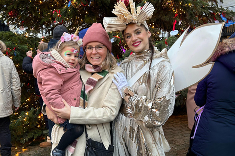 Antwerp: Christmas Market Food Tour