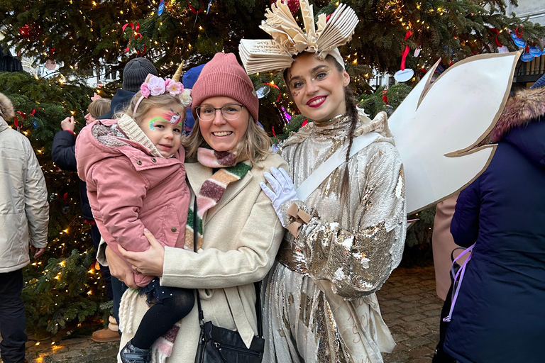 Antwerp: Christmas Market Food Tour