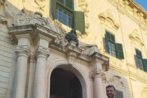 Valletta Rundgang der 5 SinneFüge die St. John&#039;s Co Kathedrale zur Valletta 5 Senses Tour hinzu