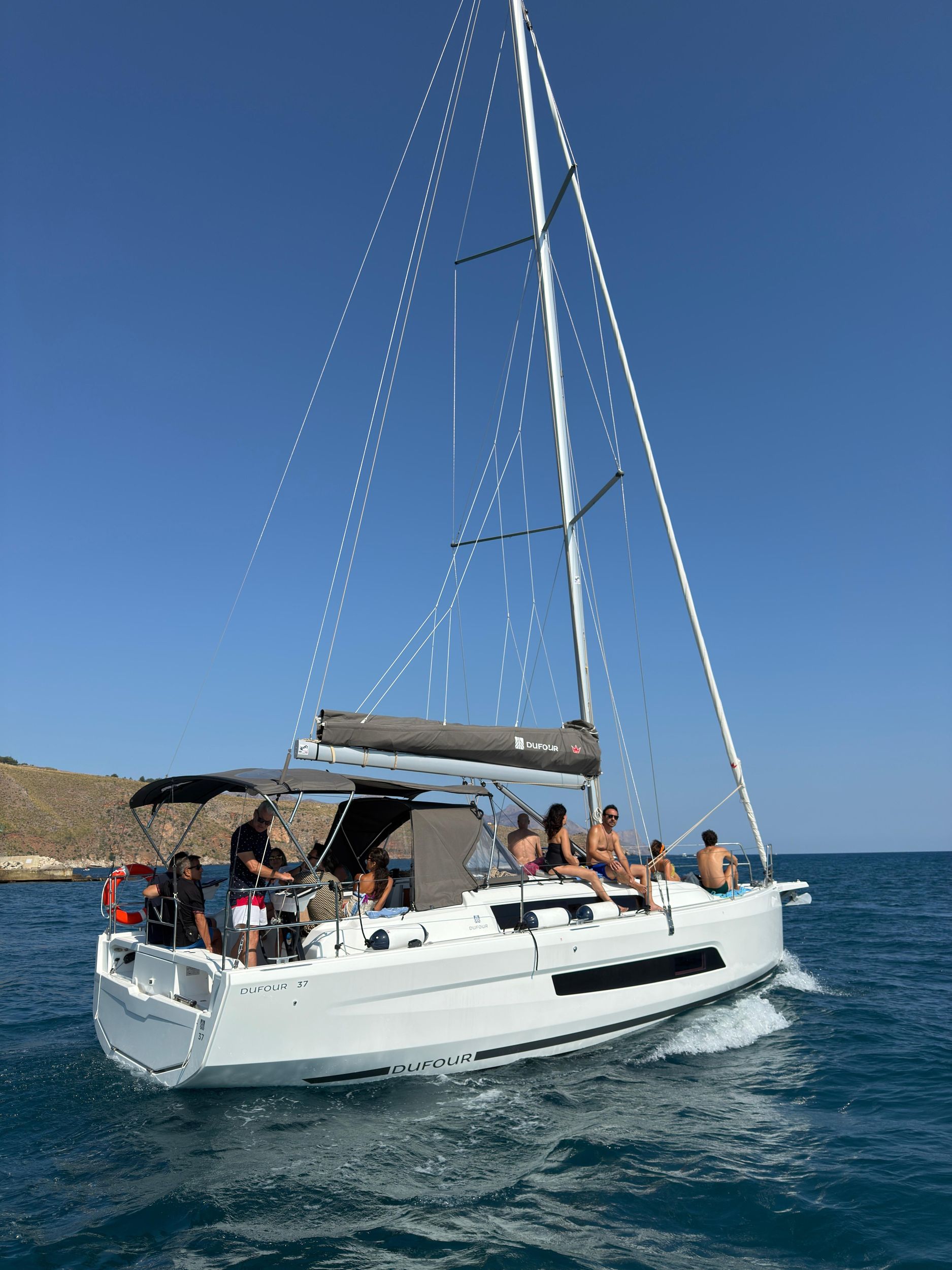 Zingaro-Reservat: private Segeltour