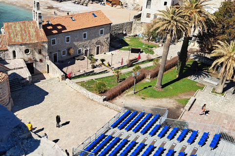 Visite privée du Monténégro, de Perast, de Kotor et de Budva