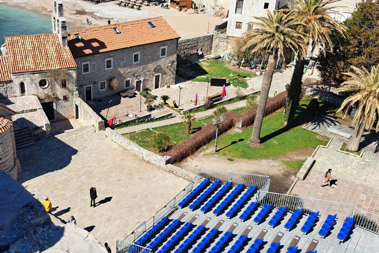 Visite privée du Monténégro, de Perast, de Kotor et de Budva