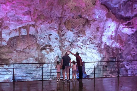 Alicante e Campello: Cueva Canelobre viagem no tempo + museu musical