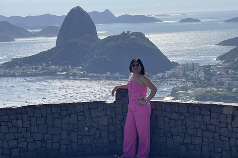 Sunrise Rio Tour: Christ the Redeemer + Mirante Dona Marta + Selarón