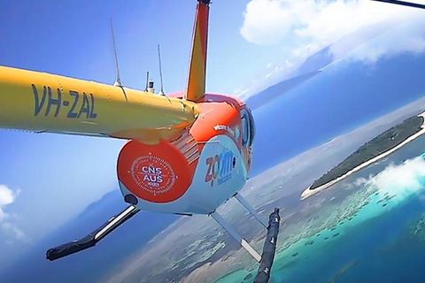 Cairns: Vuelo panorámico de 40 minutos Outer Reef Odyssey