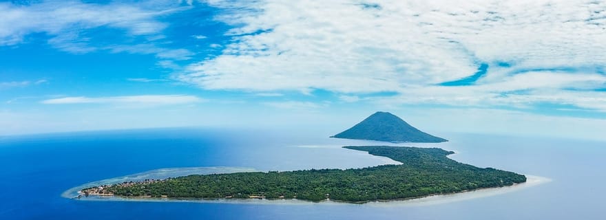 Sulawesi du Nord, Manado : Excursion de plongée en apnée dans le parc marin de Bunaken