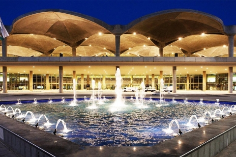 Amman: Queen Alia Flughafentransfer zu Hotels in Amman1-Wege-Abflugtransfer - Hotel zum Flughafen