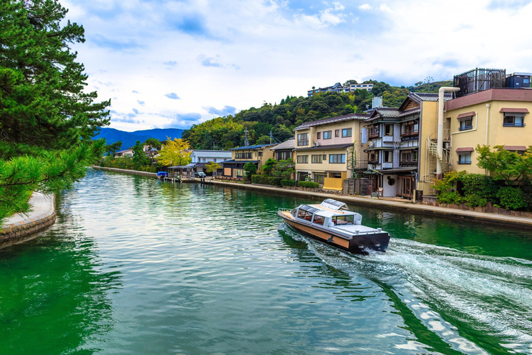 Osaka: Amanohashidate, Ine Boat Houses & Miyama Day Trip 1:Tango Amanohashidate + Ine + Miyama（Snacks for Seagulls）