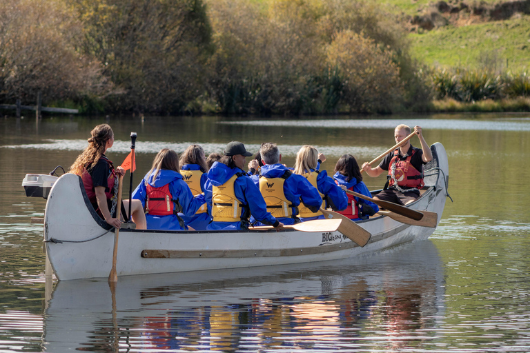 Rotorua: Tour serale del Big Kanu Starlight