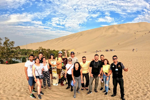From Ica: Nazca Lines and Dune Buggy Tour (Huacachina) Group From Ica: Nazca Lines and Dune Buggy Tour (Huacachina)
