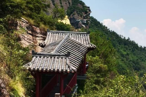Hangzhou: Daciyan Scenic Area Entry Ticket Daciyan Scenic Area Entry Ticket
